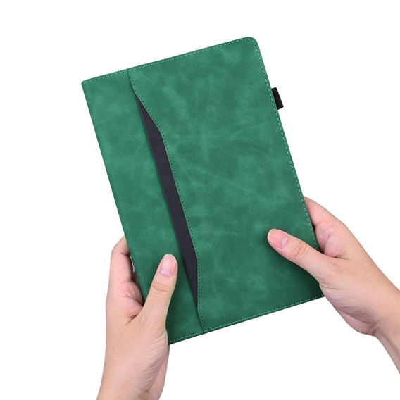 Etui do Xiaomi Pad 7 / 7 Pro, Classic, z miejscem na rysik, zielone
