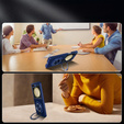 Etui do Samsung Galaxy Z Flip5 5G, Magnetic Ring, do MagSafe, granatowe