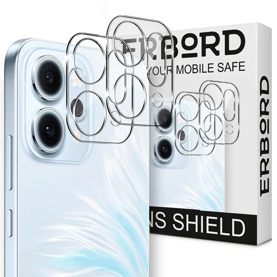 2x Szkło Hartowane ERBORD na aparat do Realme C71 – ochrona aparatu bez kompromisów