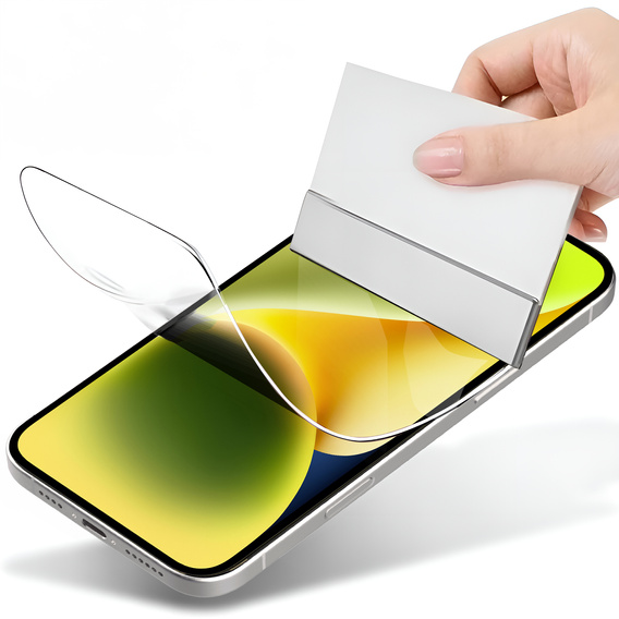 2x Folia Hydrożelowa ERBORD do iPhone 14 Plus – elastyczna ochrona ekranu na co dzień