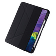 Etui do iPad 11" 2025 A16 (11 gen.) / iPad 10.9" 2022 (10 gen.), Origami, czarne