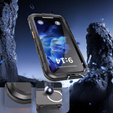 SHELLBOX M Series Waterproof Case do iPhone 16 – Czarny
