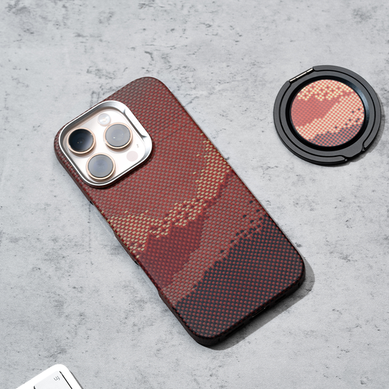 Etui Benks Magnetic Golden Tide Kevlar 600D do iPhone 16 Pro Max