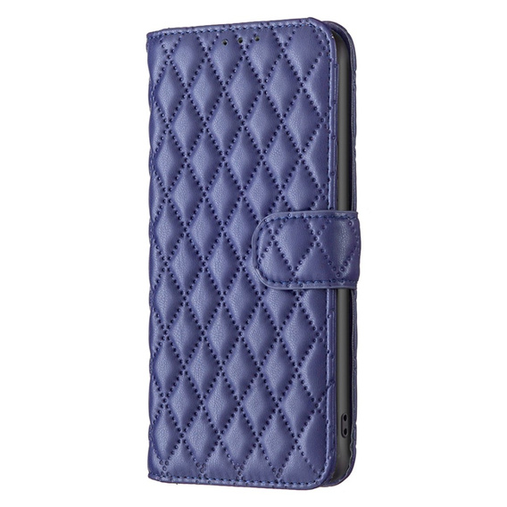 Etui z klapką do Samsung Galaxy A56 5G, Wallet, BINFEN COLOR, niebieskie