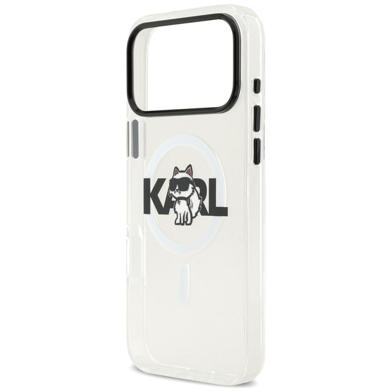 Etui Karl Lagerfeld IML Choupette MagSafe do iPhone 17 Pro Max