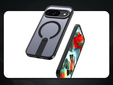 Etui Fusion Hybrid do Google Pixel 10 / 10 Pro, do MagSafe, z podstawką, szare