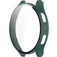2w1 Etui + Szkło Hartowane do Samsung Galaxy Watch 6 44mm, Zielone