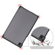 Etui do Samsung Galaxy Tab A7 Lite 8.7 T220 / T225, Szare