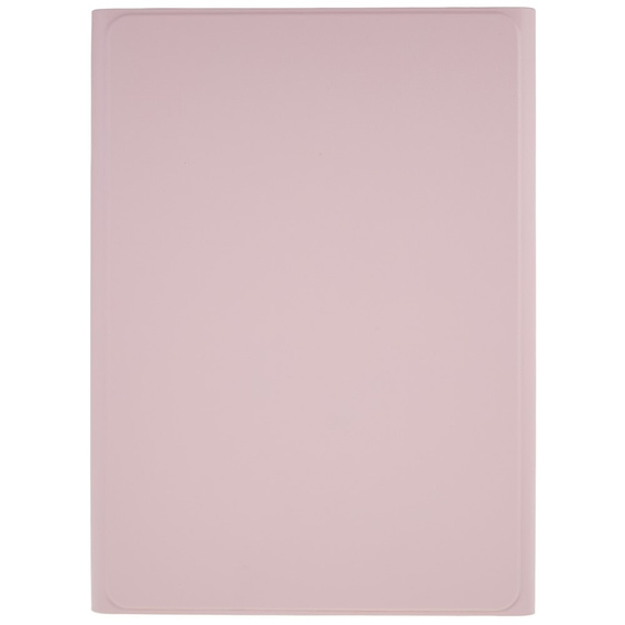 Etui z klawiaturą do Samsung Galaxy Tab S7 T870/T875 / S8, Pen Slot, różowe rose gold
