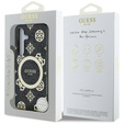Etui GUESS Magnetic IML Peony do Samsung Galaxy S25