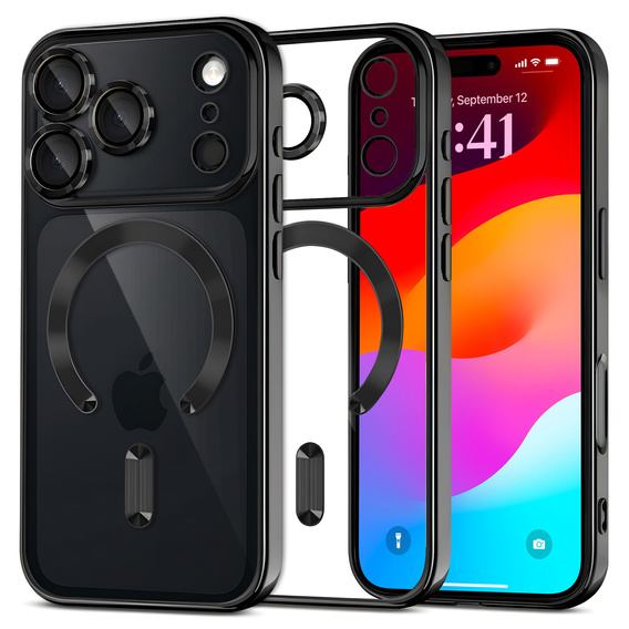 Etui magnetyczne z ochroną obiektywu do iPhone 17 Pro