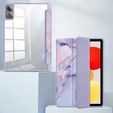 Etui Smartcase Hybrid do Xiaomi Redmi Pad SE 11", z miejscem na rysik – fioletowe Marble