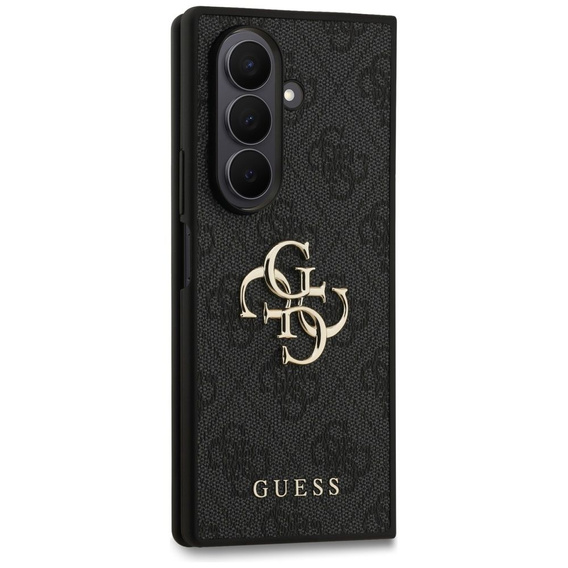 Etui GUESS do Samsung Galaxy Z Fold7, 4G Big Metal Logo, czarne