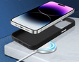 Etui do iPhone 14 Pro Max, Skin-touch MagSafe, czarne