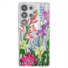 Etui do Samsung Galaxy S25 Ultra – z nadrukiem kwiatowym, kolorowe