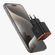 SPIGEN EE301EU Uniwersalna Ładowarka Sieciowa 30W, Czarna