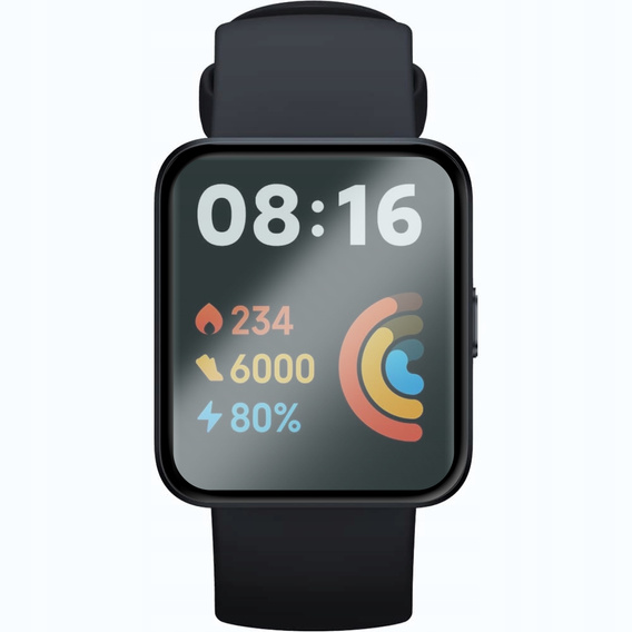 2x Szkło Hybrydowe ERBORD do Xiaomi Redmi Watch 2 Lite