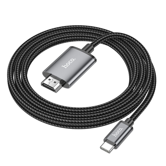 Kabel USB-C do HDMI Hoco UA27 4K 30Hz 2m