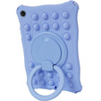 Etui dla dzieci do Samsung Galaxy Tab A9, Bubble, fioletowe