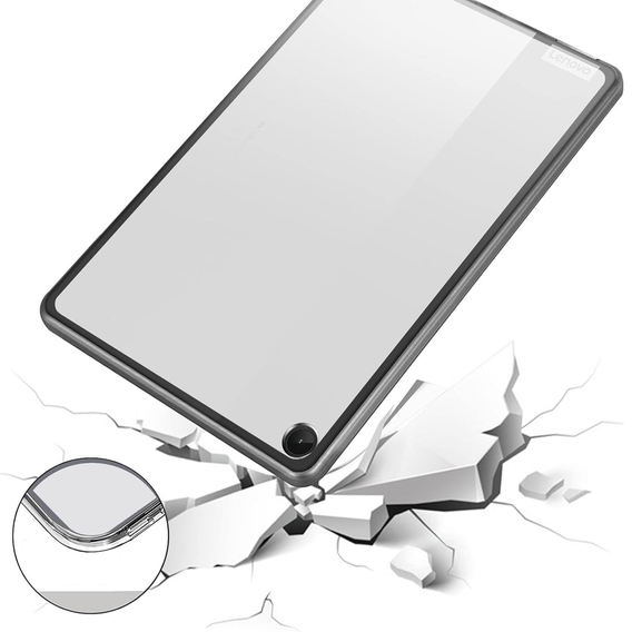 Etui do Lenovo Tab M10 Plus 10.3 TB-X606, Silikonowe, przezroczyste