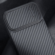 Etui NILLKIN do iPhone 14 Pro Max, CamShield Carbon Case, Black