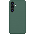 Etui NILLKIN do Samsung Galaxy S24, Obudowa Super Frosted Shield Case, zielone