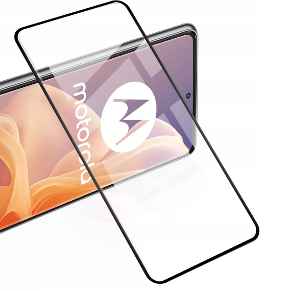 2x Szkło Hartowane ERBORD 3D do Motorola Moto G85 – ochrona całego ekranu