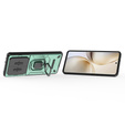 Etui pancerne do Realme 14 Pro 5G, CamShield Slide, zielone