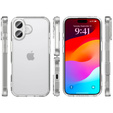 Etui do iPhone 17, z osłoną aparatu, przezroczyste