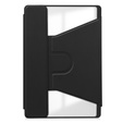 Etui z klawiaturą do Lenovo Tab M11, Rotary 360° Leather, czarne