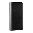 Skórzane Etui Wallet do Samsung Galaxy A72 5G / A72 LTE, Black