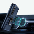 Etui pancerne do do Samsung Galaxy Z Fold 4 5G, Nox Case Ring, niebieskie