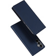 Etui Dux Ducis do Samsung Galaxy A34 5G, Skinpro, granatowe