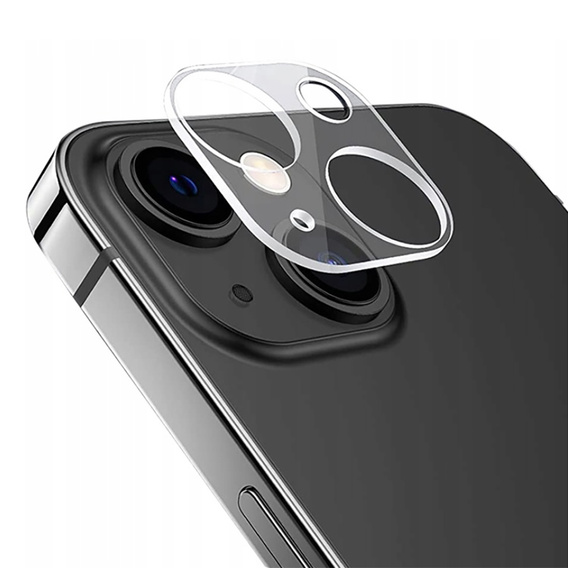 2x Szkło + szybka na aparat do iPhone 15 Plus, ERBORD Hartowane 9H/3D
