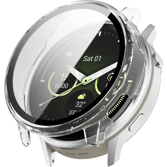 2w1 Etui + Szkło hartowane do Garmin Venu 4 45mm