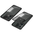 Etui do Motorola Edge 50 Ultra, Frame Case, czarne