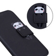 Etui Wallet do Samsung Galaxy A52 / A52S, Panda, Black