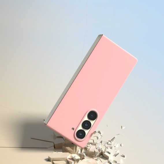 Etui Hard PC do Samsung Galaxy Z Fold6 5G, Różowe