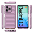 Etui do Xiaomi Redmi 13, Gaming Shockproof, fioletowe