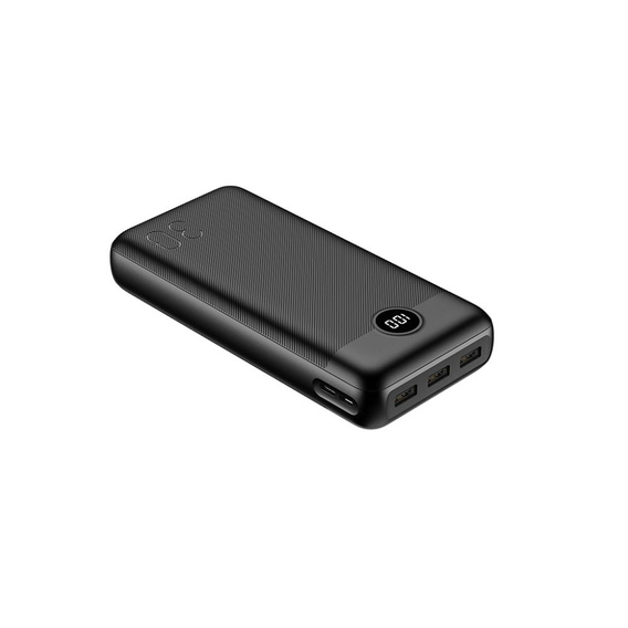 Powerbank VEGER L30 30000 mAh z szybkim ładowaniem PD 20W – Czarny