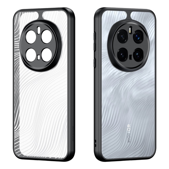 Etui DuxDucis do Honor Magic 7 Pro, Aimo case, przezroczyste / czarne