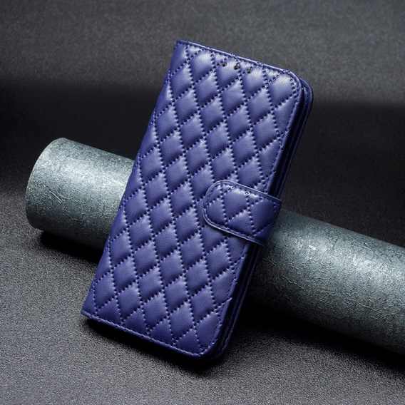 Etui z klapką do Samsung Galaxy M15 5G, Wallet, BINFEN COLOR, niebieskie