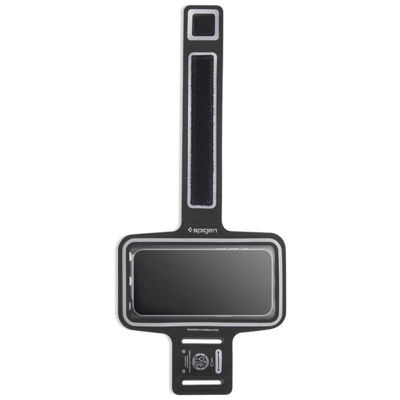 Etui na ramię SPIGEN A703 Dynamic Shield Armband do smartfonów do 6.9", czarne