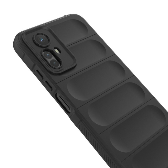 Etui do Xiaomi Redmi Note 12S, Gaming Shockproof, czarne