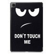 Etui do Samsung Galaxy Tab A9, Smartcase, don't touch me