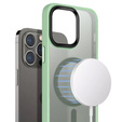 Etui do iPhone 14 Pro Max, Simple MagSafe, jasnozielone
