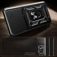 Etui pancerne do Honor 400 Lite, CamShield Slide, czarne