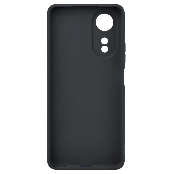 Etui cienkie do Oppo A58 4G, Slim, czarne