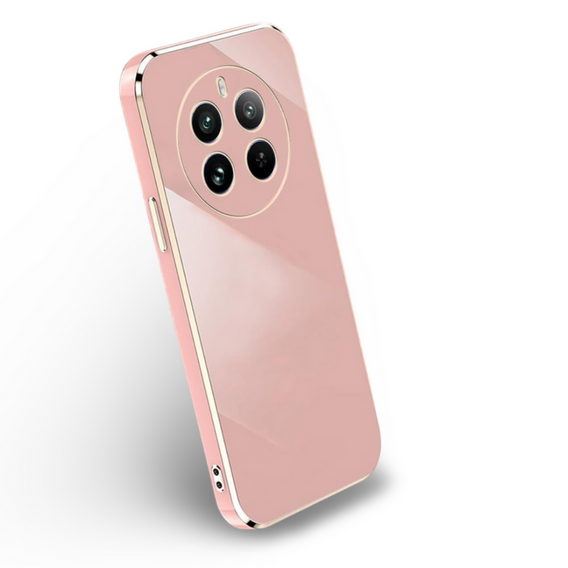 Etui do Realme 12 Pro 5G / 12 Pro+ 5G, Glamour CamShield, różowe rose gold
