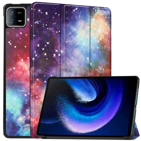 Etui do Xiaomi Pad 6 / 6 Pro, Smartcase, galaxy